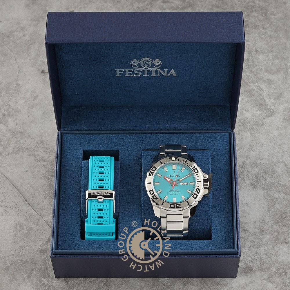 Festina Classics F Diver Gift Set Horloge Ean