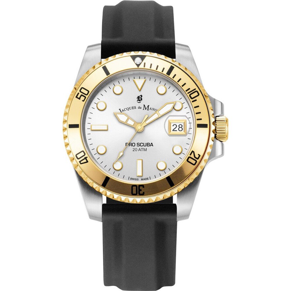 Jacques Du Manoir JWG02706 Pro Scuba Horloge EAN 7640338956377