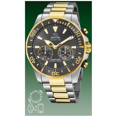 Jaguar Connected J Hybrid Horloge Ean Horloge Be