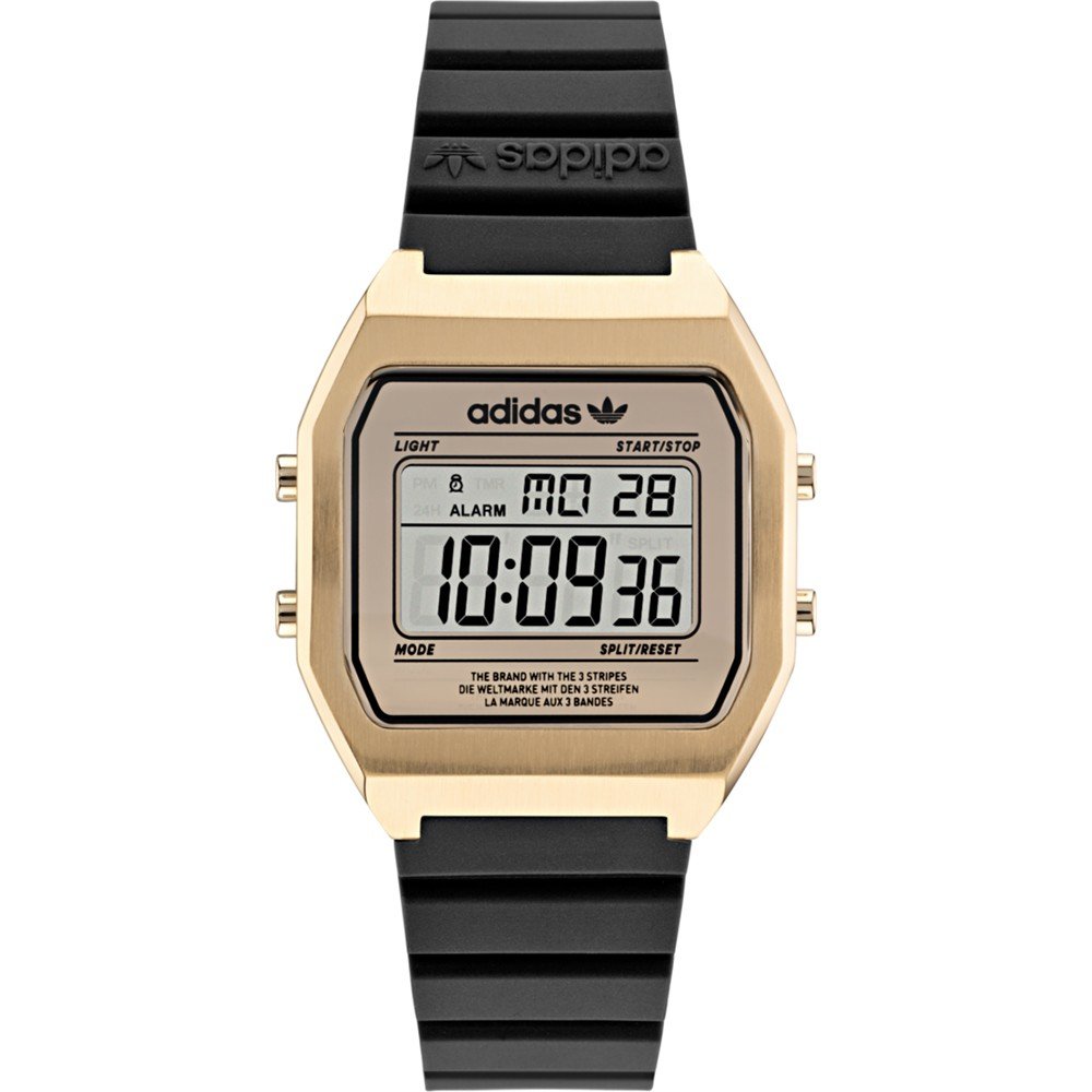 Adidas Street AOST22075 Digital Two Horloge EAN 0840190028145 Horloge .be