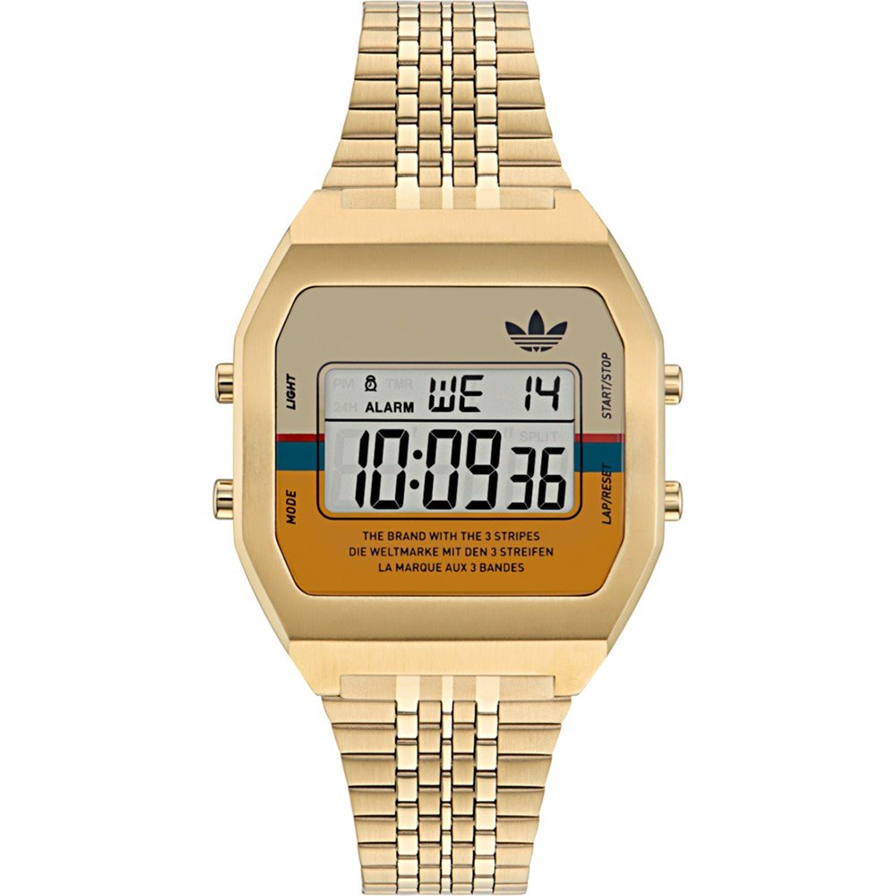 Adidas Street AOST23555 Digital Two Horloge