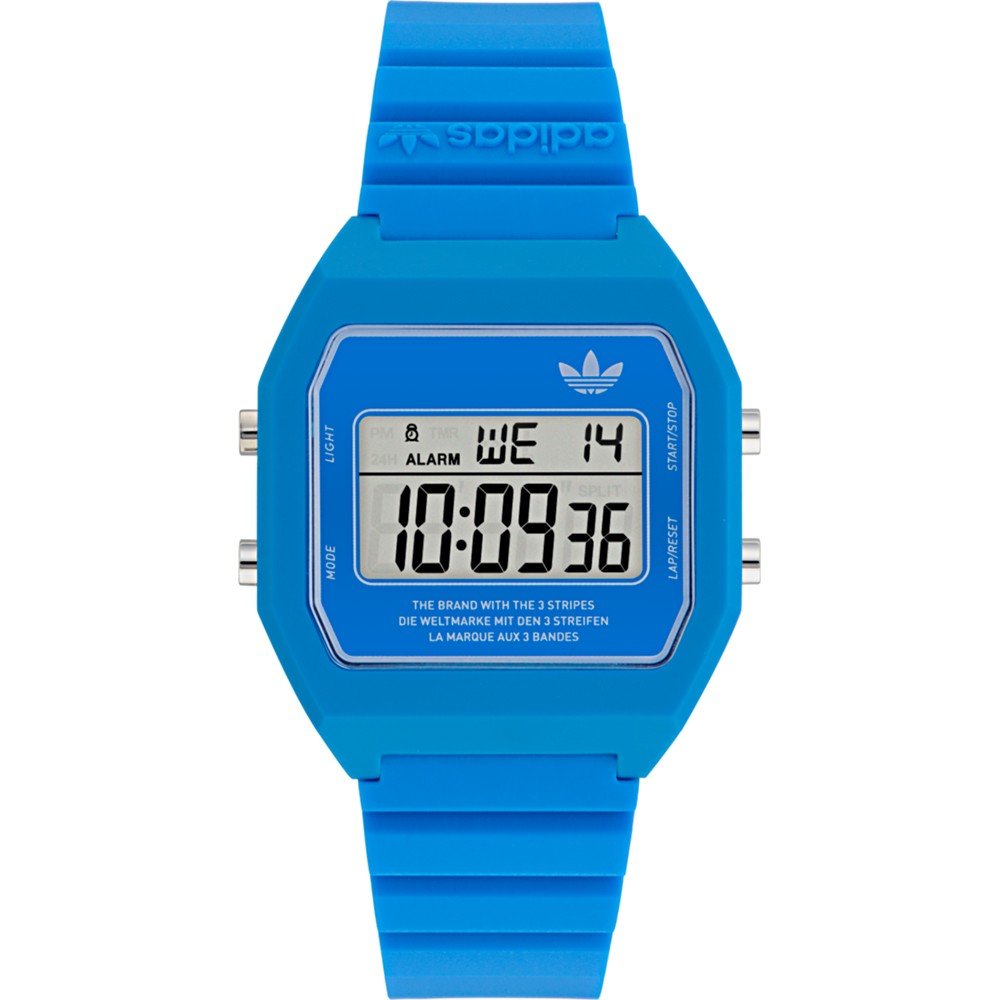 Adidas Street AOST23559 Digital Two Horloge