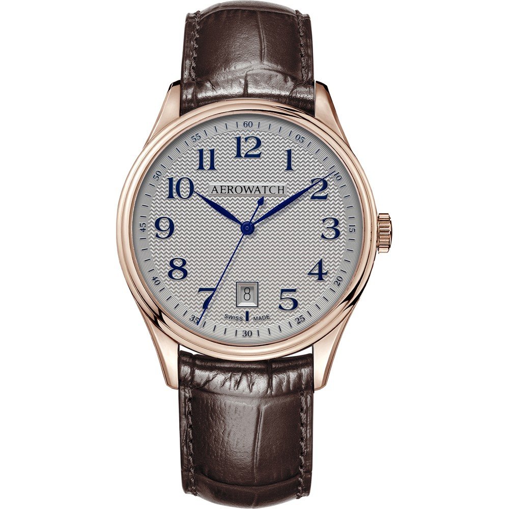 Aerowatch Les Grandes Classiques 42102-RO05 Horloge