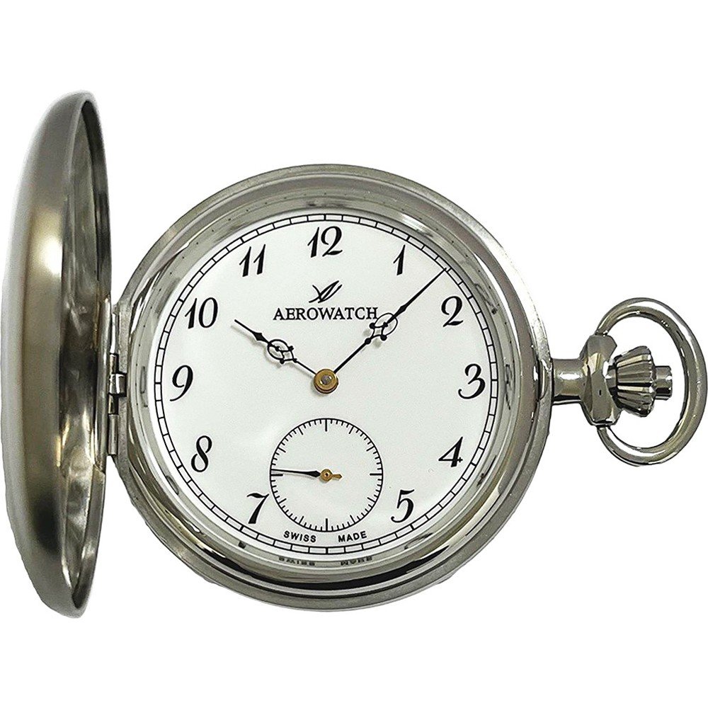 Aerowatch Pocket watches 55831-AA03 Savonnettes Zakhorloges