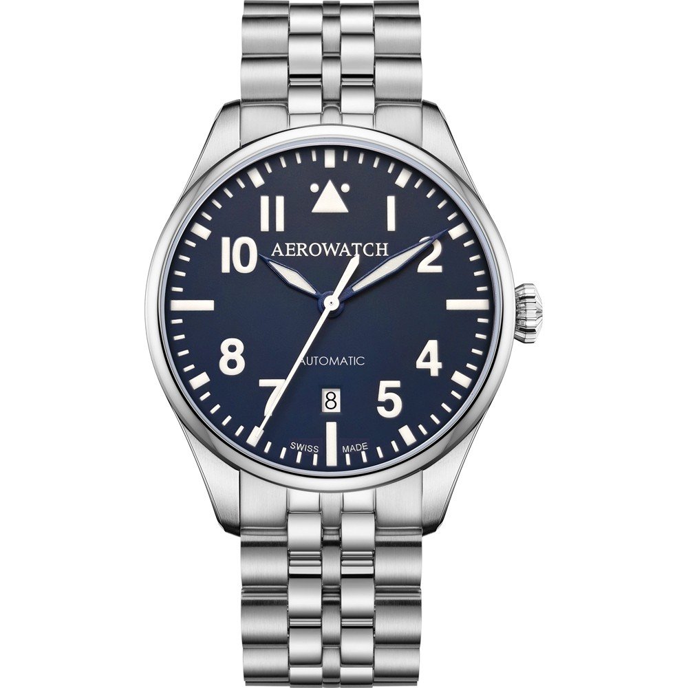 Aerowatch Les Grandes Classiques 60996-AA04-M Horloge