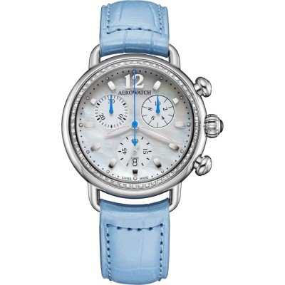 Aerowatch Hommage 1910 81105-AA01-DIA Chronolady Horloge