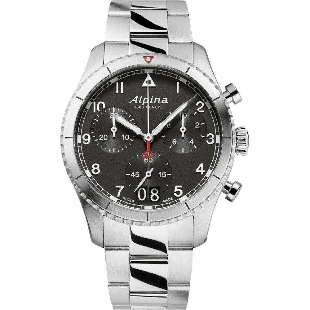 Alpina Startimer AL-372BW4S26B Startimer Pilot Horloge