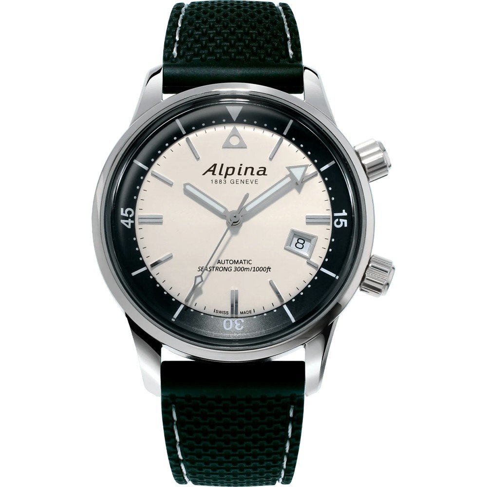 Alpina Heritage AL-525S4H6 Seastrong Heritage Diver 300 Horloge