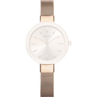 Bering Straps PT-A16831S-BMVX Classic band