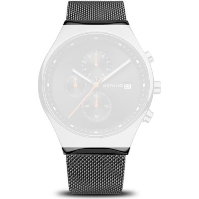 Bering Straps PT-A18842S-BMTX Ultra Slim band