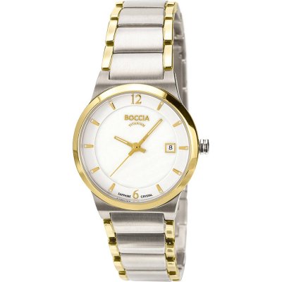 Boccia 3299-02 Horloge