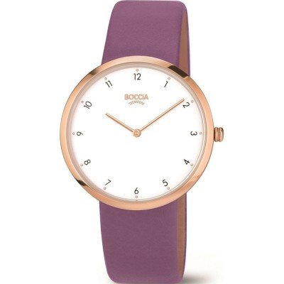 Boccia 3309-12 horloge