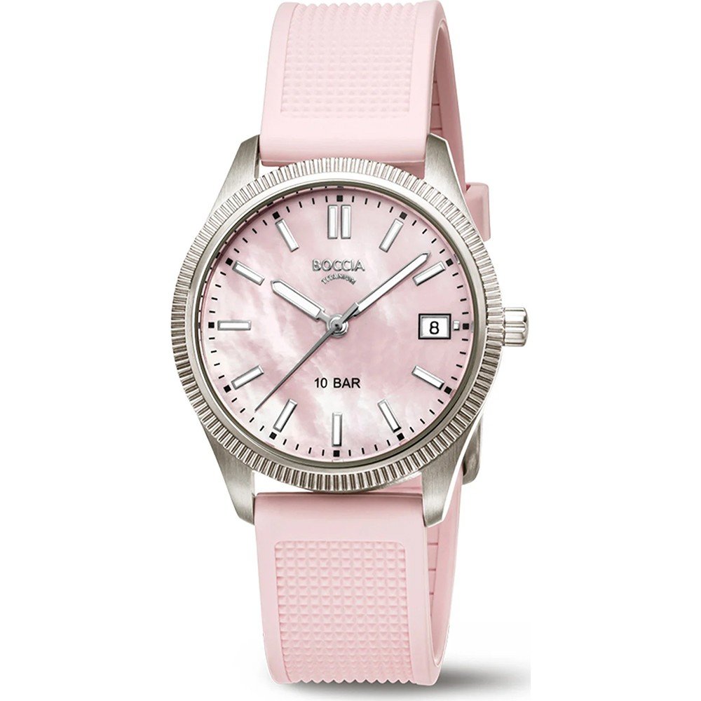 Boccia 3356-01 Ladies Horloge