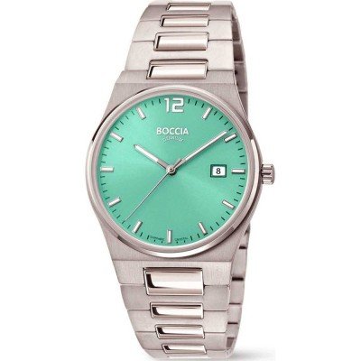 Boccia 3357-02 Horloge