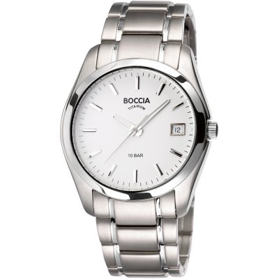 Boccia 3548-03 horloge