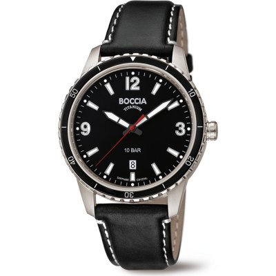 Boccia 3635-01 Horloge