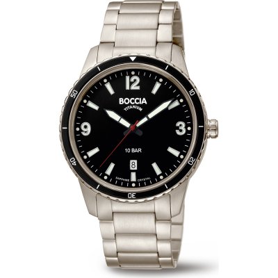 Boccia 3635-03 horloge