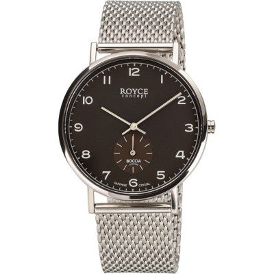 Boccia 3642-02 horloge