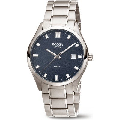 Boccia 3669-04 Horloge