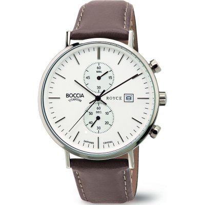Boccia 3752-01 Horloge