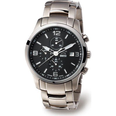 Boccia 3767-04 horloge