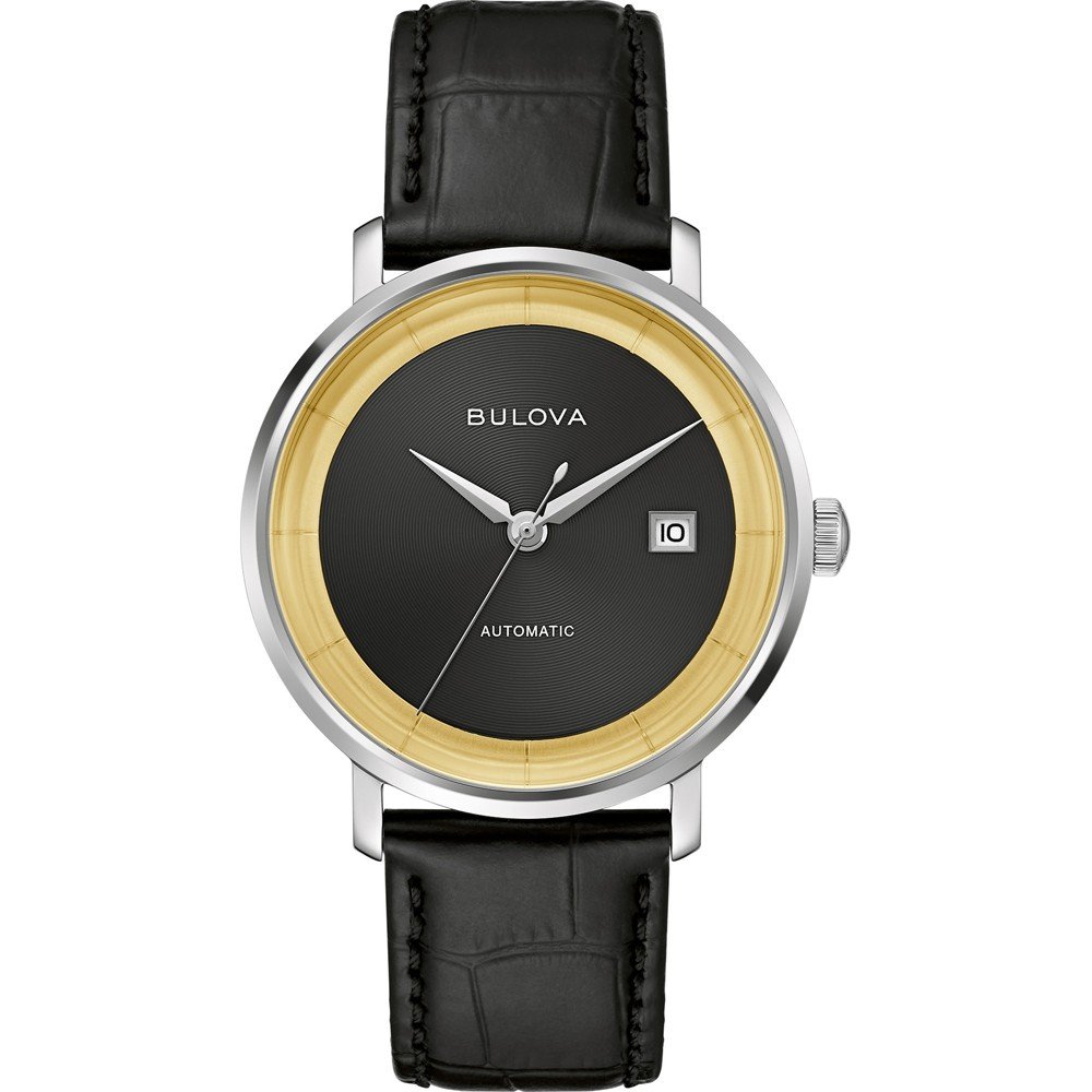 Bulova 96B406 Rat Pack Box Horloge