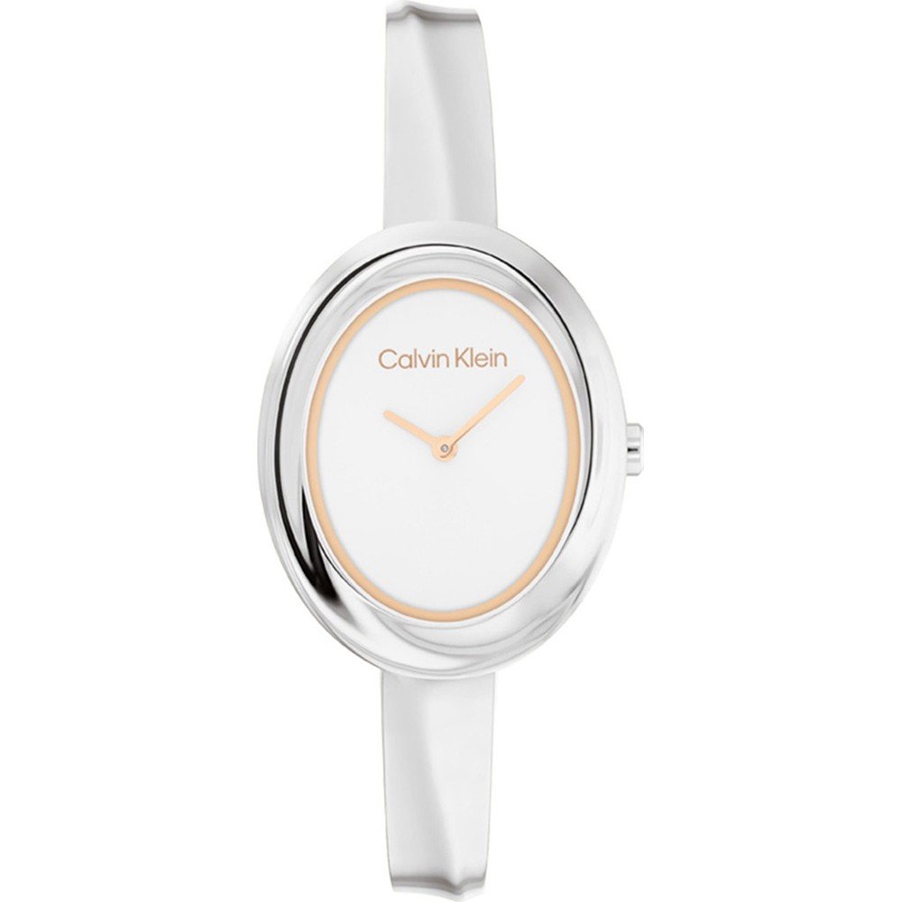 Calvin Klein 25100055 Twisted Bezel Horloge