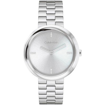 Calvin Klein 25100093 Twisted Bezel Horloge