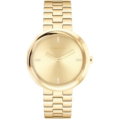 Calvin Klein 25100094 Twisted Bezel Horloge