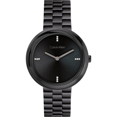 Calvin Klein 25100096 Twisted Bezel Horloge