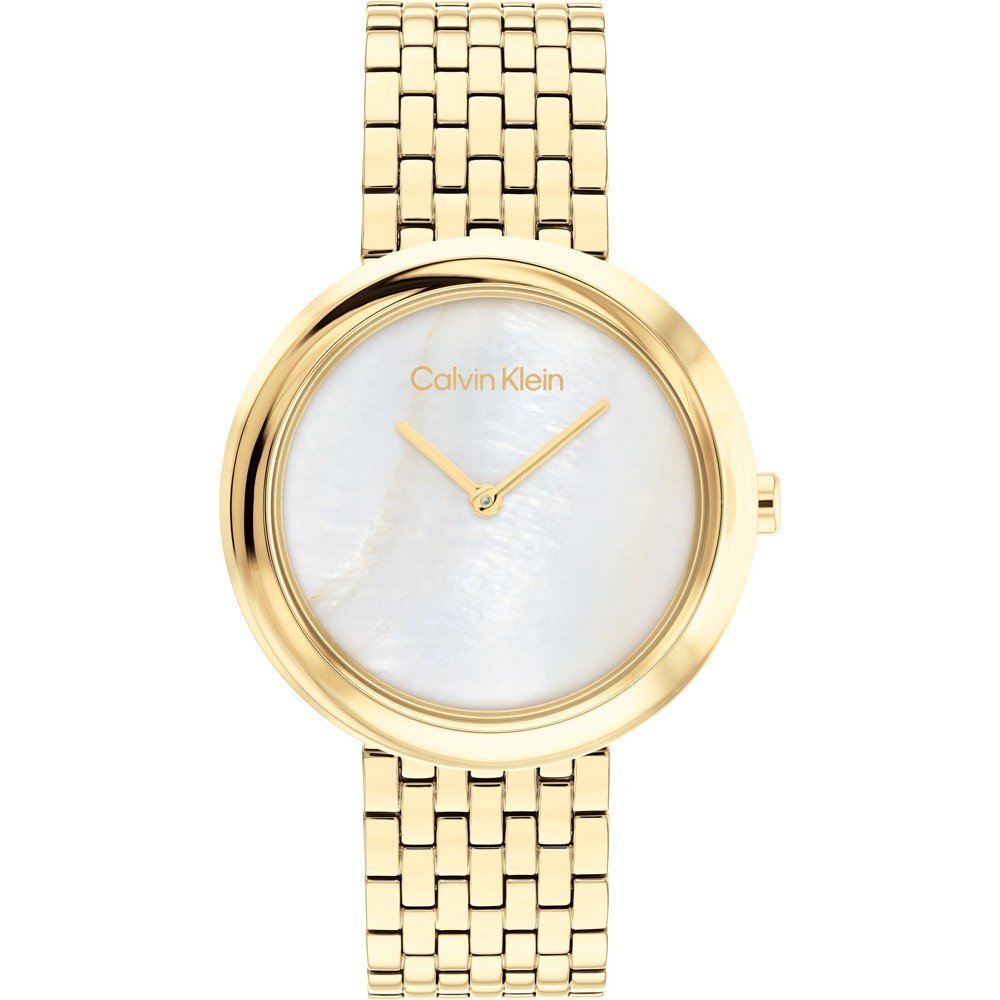 Calvin Klein 25200321 Twisted Bezel Horloge