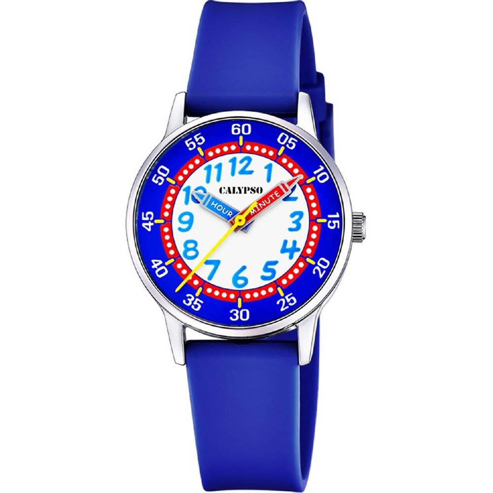 Calypso Kids My First Watch 3-5 K5826/5 Horloge • EAN: 8430622801525 •