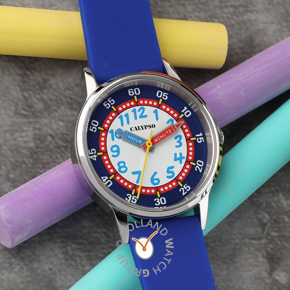Calypso Kids My First Watch • • 8430622801525 K5826/5 3-5 EAN: Horloge