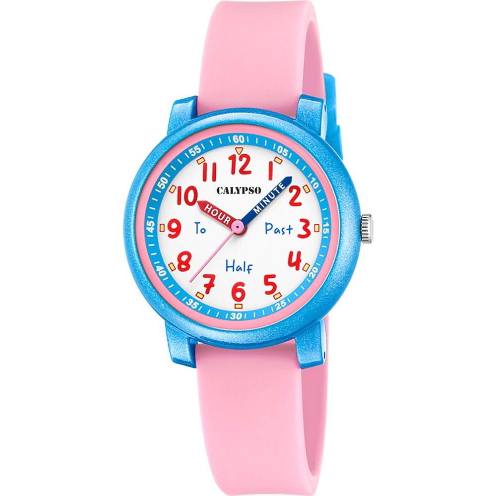 Kinderhorloge leren klokkijken hot sale