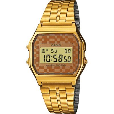Casio A159WGEA-9A Retro Horloge