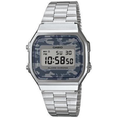 Casio Vintage A168WEC-1 Retro Mirror Horloge