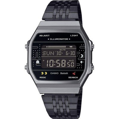 Casio Vintage ABL-100WEPC-1BER CASIO x PAC-MAN Horloge