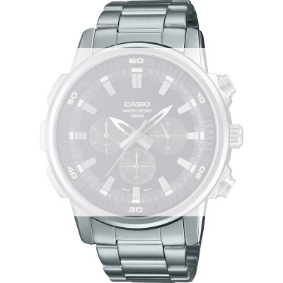 Casio 10635303 Analog Chrono band