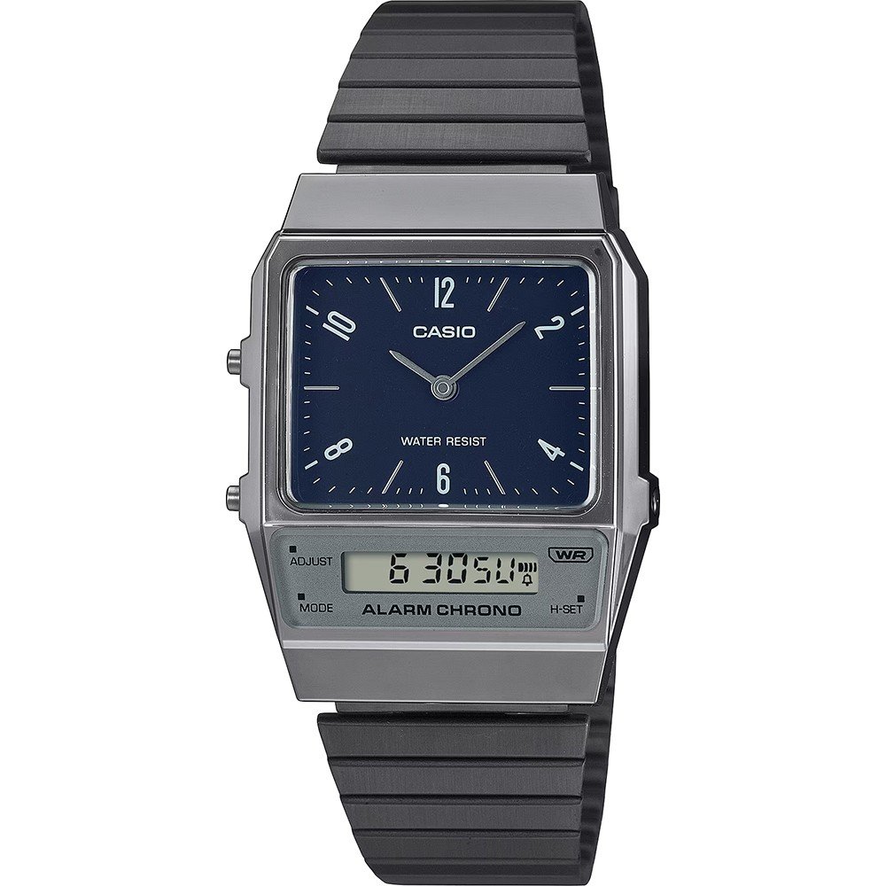Casio Vintage AQ-800EB-2AEF Vintage Edgy Horloge