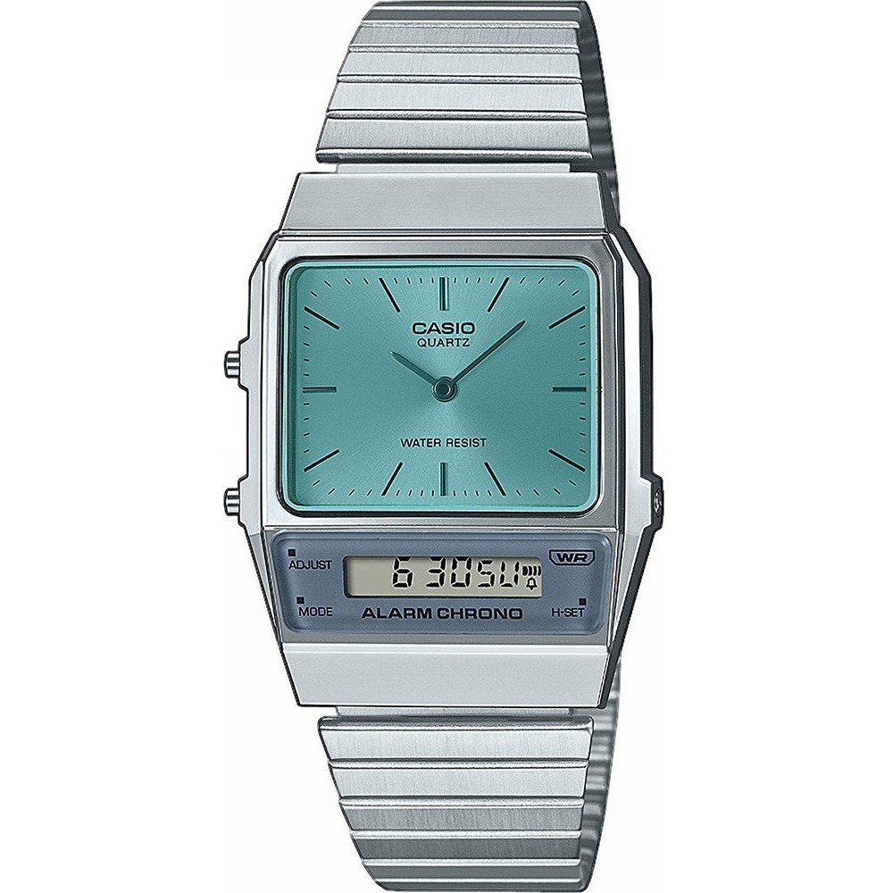 Casio horloge best sale zilver heren