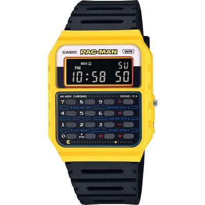 Casio Vintage CA-53WPC-1BER CASIO x PAC-MAN Horloge