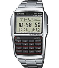 Verwisselbaar Computerspelletjes spelen Pennenvriend Casio vintage DBC-32D-1AES Databank Calculator horloge • EAN: 4971850436751  • Horloge.be