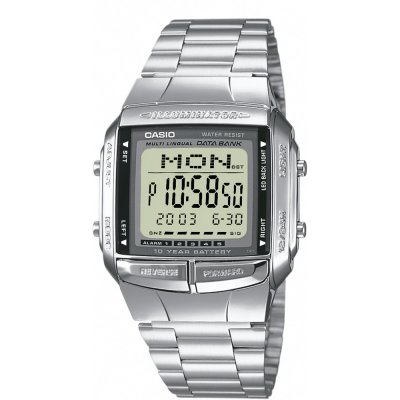Casio Vintage DB-360N-1A Databank Horloge