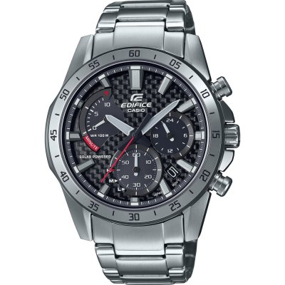 Casio Edifice Classic  EFS-S580D-1AVUEF Bold Design Carbon horloge