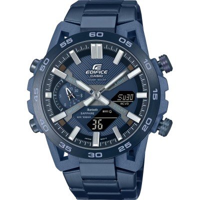 Casio Edifice Bluetooth ECB-2000YCB-2A Sospensione - Cool Blue Horloge