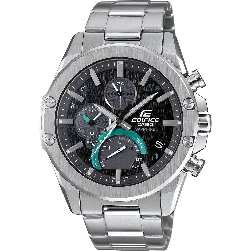 Casio Edifice Slim Line EQB-1000D-1AER-SC Slim Line Bluetooth Horloge