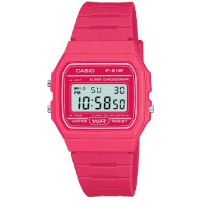 Casio F-91WC-4A Horloge
