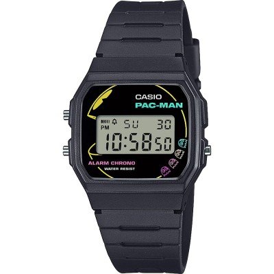 Casio Vintage F-91WPC-1AER CASIO x PAC-MAN Horloge