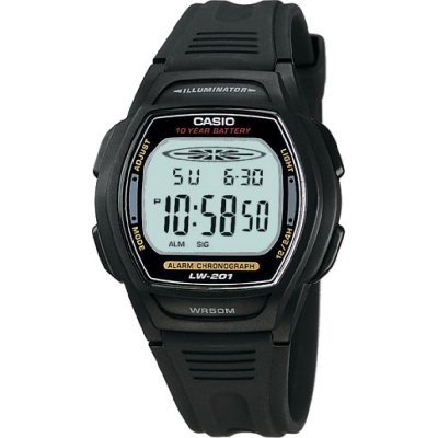 Casio LW-201-1AV Ladies Digital Horloge