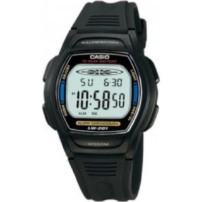 Casio LW-201-2AV Ladies Digital Horloge